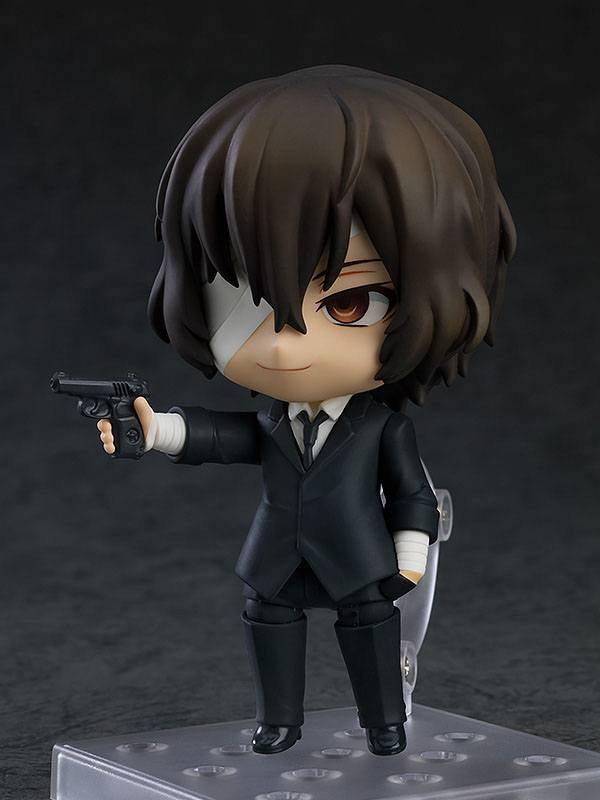 Bungo Stray Dogs Nendoroid Action Figure Osamu Dazai Dark Era Ver. 10 cm