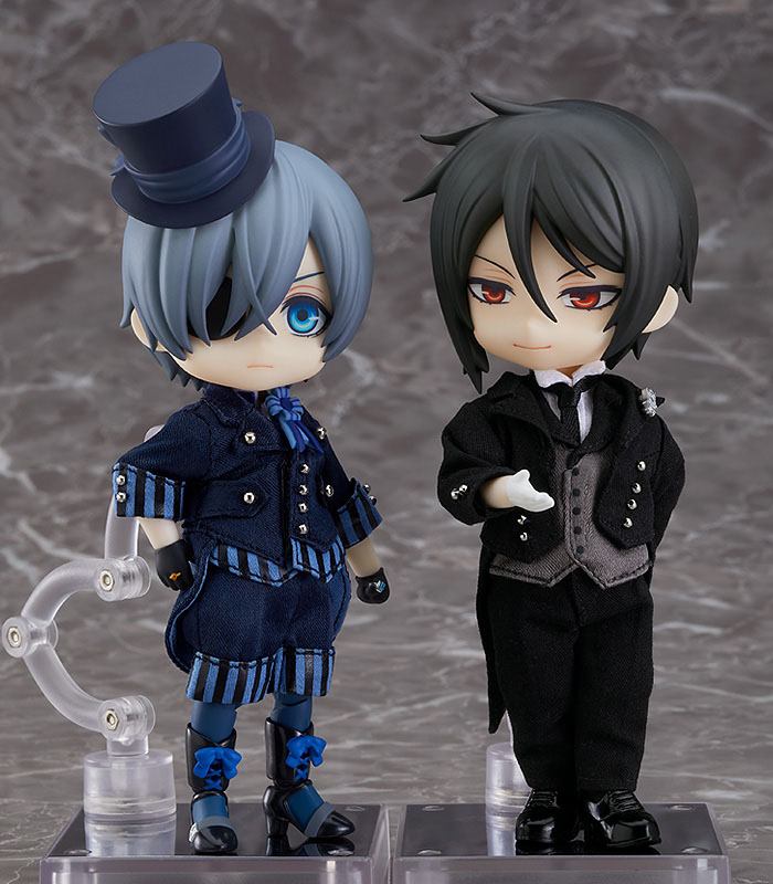 Black Butler: Book of the Atlantic Parts for Nendoroid Doll Figures Outfit Set Ciel Phantomhive