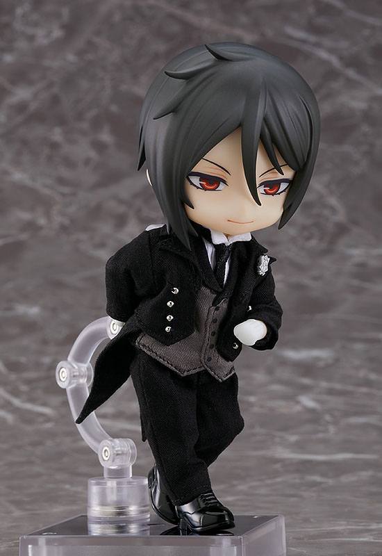 Black Butler: Book of the Atlantic Nendoroid Doll Action Figure Sebastian Michaelis 14 cm