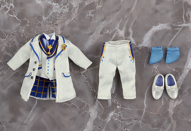 Fate/Grand Order Parts for Nendoroid Doll Saber/Arthur Pendragon (Prototype): Costume Dress White Rose Ver.