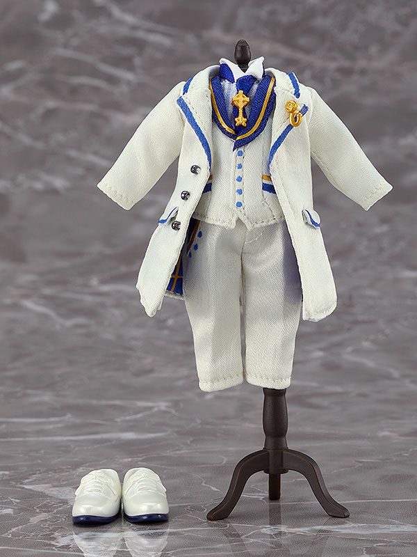 Fate/Grand Order Parts for Nendoroid Doll Saber/Arthur Pendragon (Prototype): Costume Dress White Rose Ver.