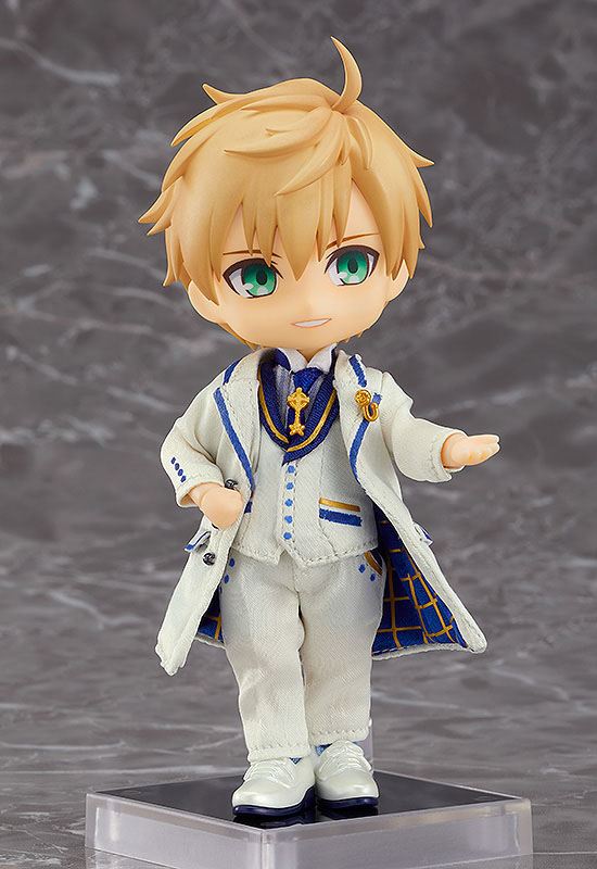 Fate/Grand Order Parts for Nendoroid Doll Saber/Arthur Pendragon (Prototype): Costume Dress White Rose Ver.