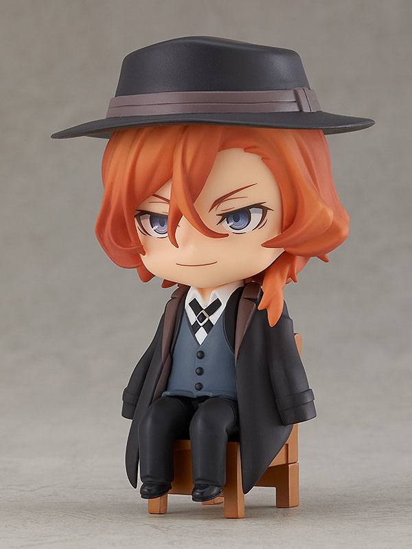 Bungo Stray Dogs Nendoroid Swacchao! Figure Chuuya Nakahara 9 cm