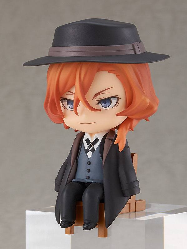 Bungo Stray Dogs Nendoroid Swacchao! Figure Chuuya Nakahara 9 cm