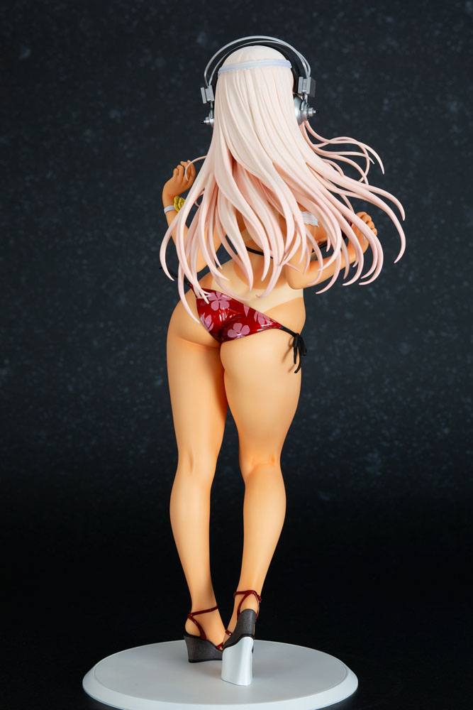 Super Sonico Statue 1/4.5 Super Sonico Summer Vacation Ver. Sun Kissed 35 cm