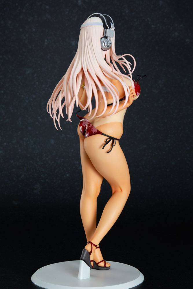 Super Sonico Statue 1/4.5 Super Sonico Summer Vacation Ver. Sun Kissed 35 cm