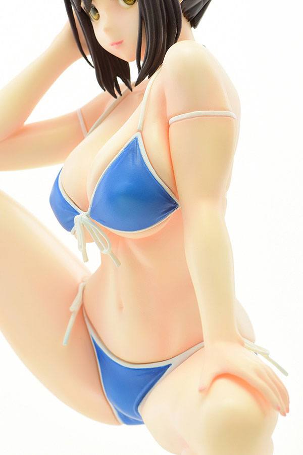Why the hell are you here, Teacher!? PVC Statue 1/5.5 Kana Kojima Swim Wear Gravure Style 19 cm