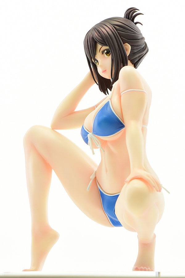 Why the hell are you here, Teacher!? PVC Statue 1/5.5 Kana Kojima Swim Wear Gravure Style 19 cm