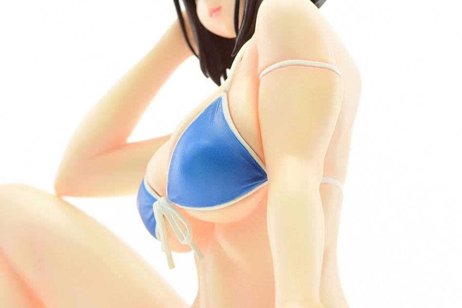 Why the hell are you here, Teacher!? PVC Statue 1/5.5 Kana Kojima Swim Wear Gravure Style 19 cm