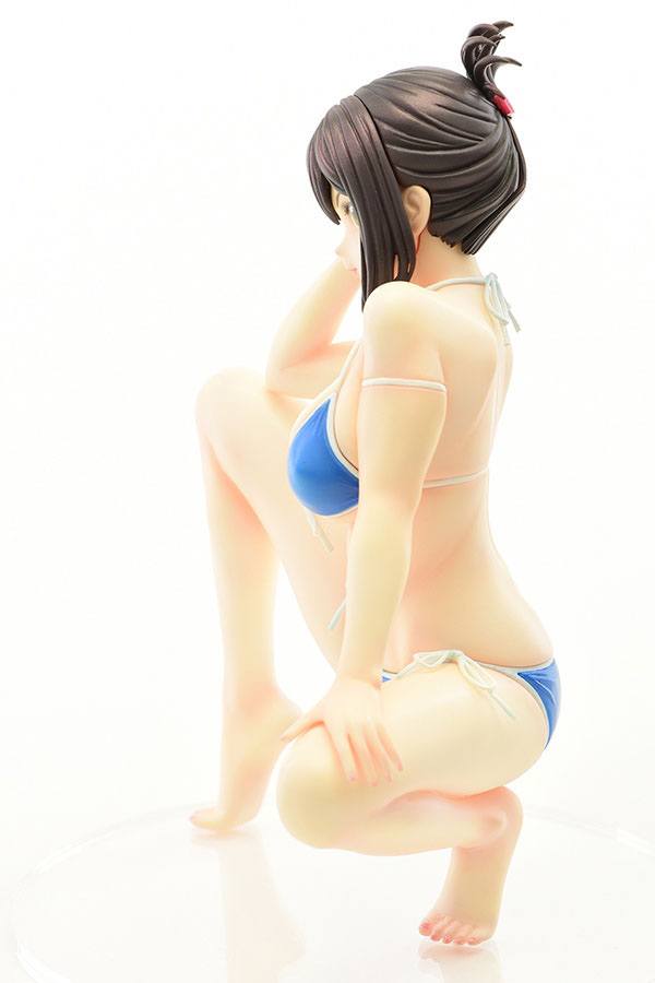 Why the hell are you here, Teacher!? PVC Statue 1/5.5 Kana Kojima Swim Wear Gravure Style 19 cm