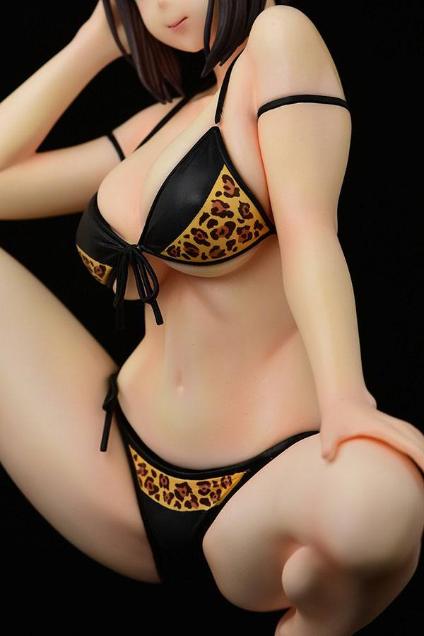Why the hell are you here, Teacher!? PVC Statue 1/5.5 Kana Kojima Swim Wear Gravure Style Adult Animal Color 19 cm