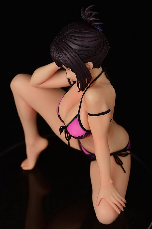 Why the hell are you here, Teacher!? PVC Statue 1/5.5 Kana Kojima Swim Wear Gravure Style Hiyake Ver. 19 cm