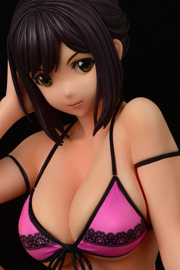 Why the hell are you here, Teacher!? PVC Statue 1/5.5 Kana Kojima Swim Wear Gravure Style Hiyake Ver. 19 cm