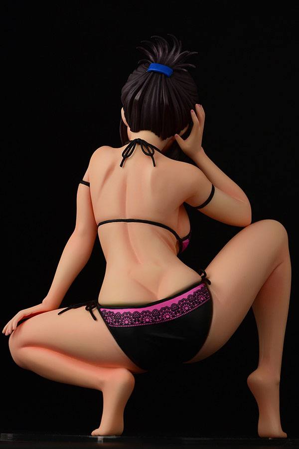 Why the hell are you here, Teacher!? PVC Statue 1/5.5 Kana Kojima Swim Wear Gravure Style Hiyake Ver. 19 cm