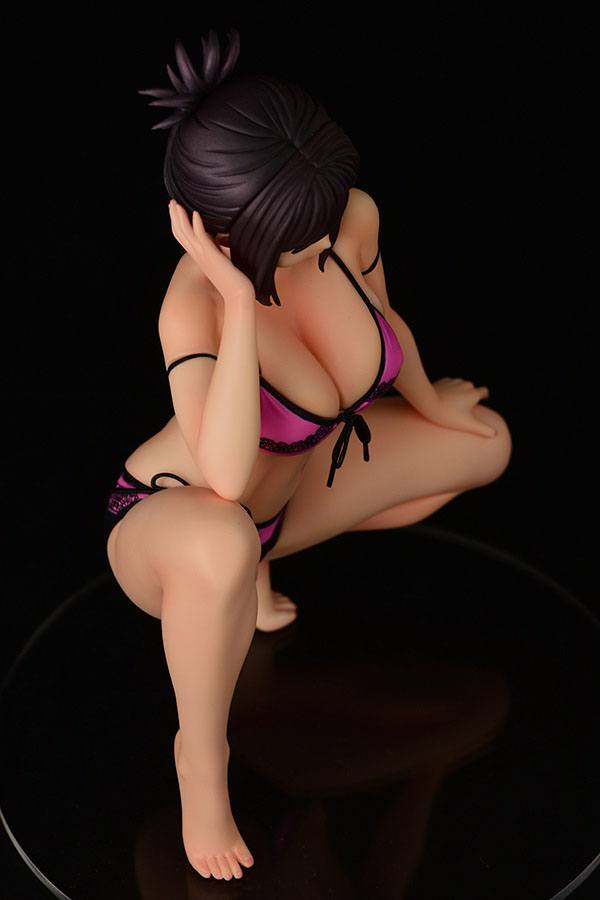 Why the hell are you here, Teacher!? PVC Statue 1/5.5 Kana Kojima Swim Wear Gravure Style Hiyake Ver. 19 cm
