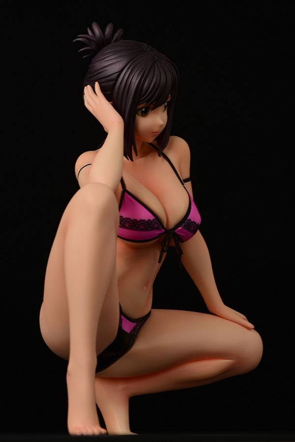 Why the hell are you here, Teacher!? PVC Statue 1/5.5 Kana Kojima Swim Wear Gravure Style Hiyake Ver. 19 cm