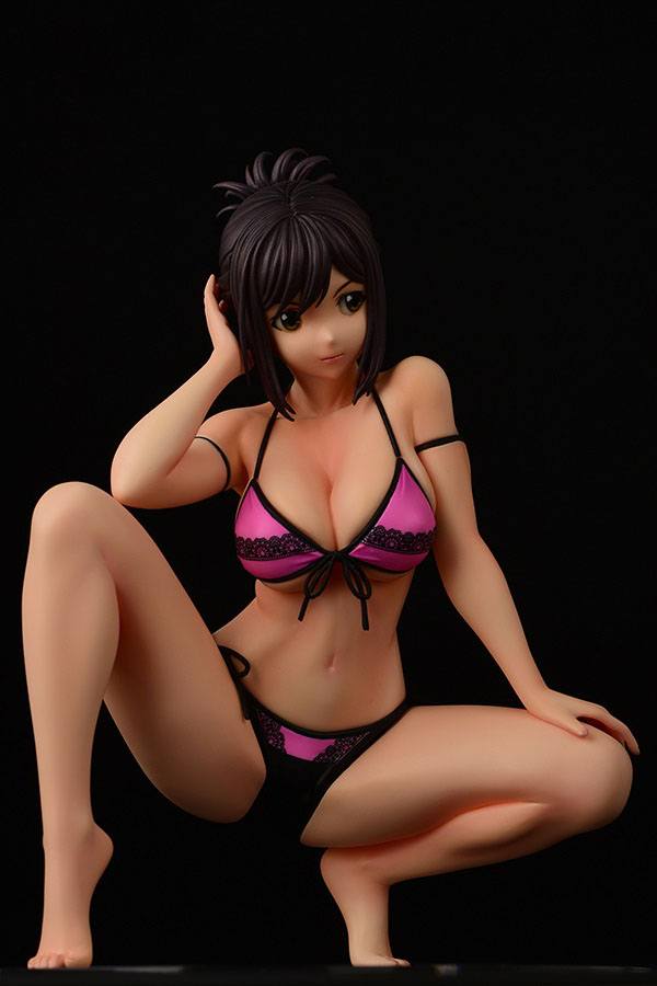 Why the hell are you here, Teacher!? PVC Statue 1/5.5 Kana Kojima Swim Wear Gravure Style Hiyake Ver. 19 cm