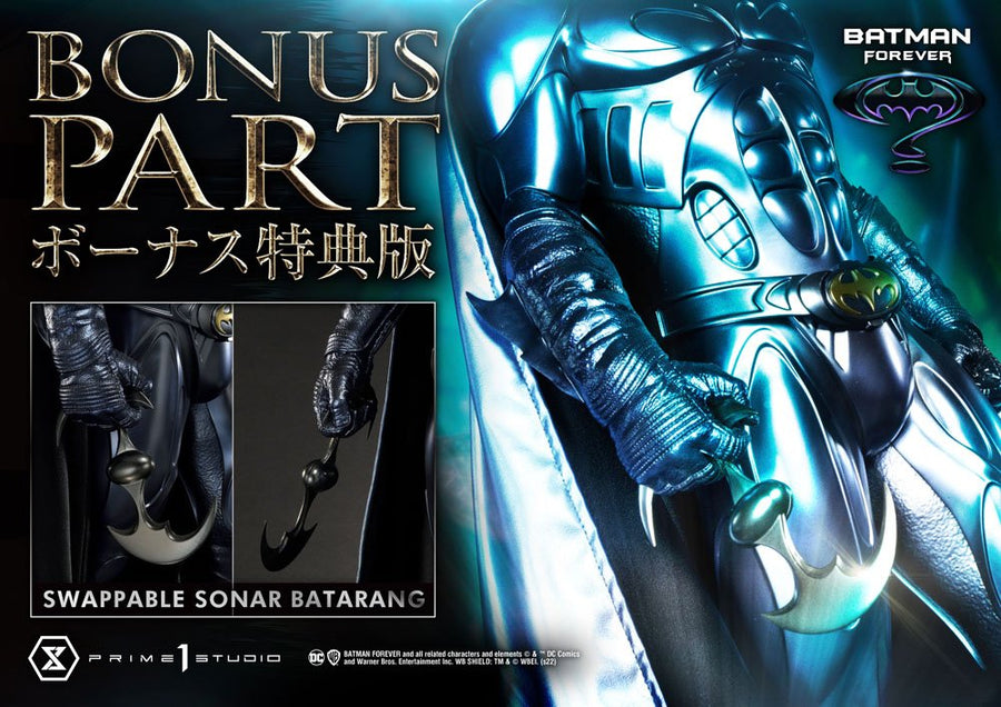 Batman Forever Statue Batman Sonar Suit Bonus Version 95 cm