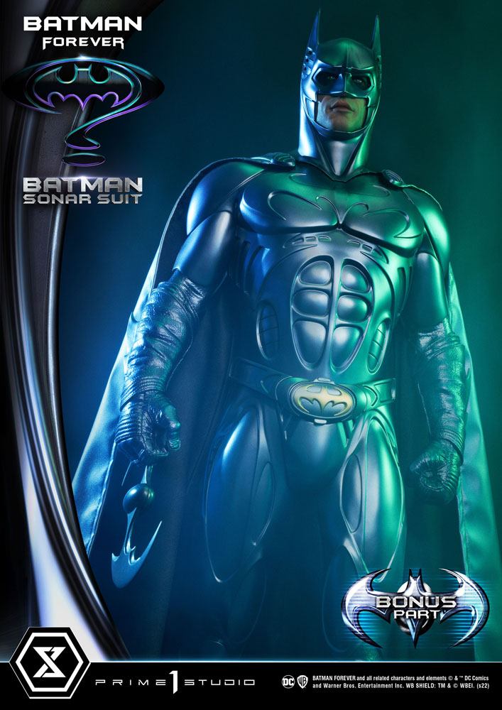 Batman Forever Statue Batman Sonar Suit Bonus Version 95 cm