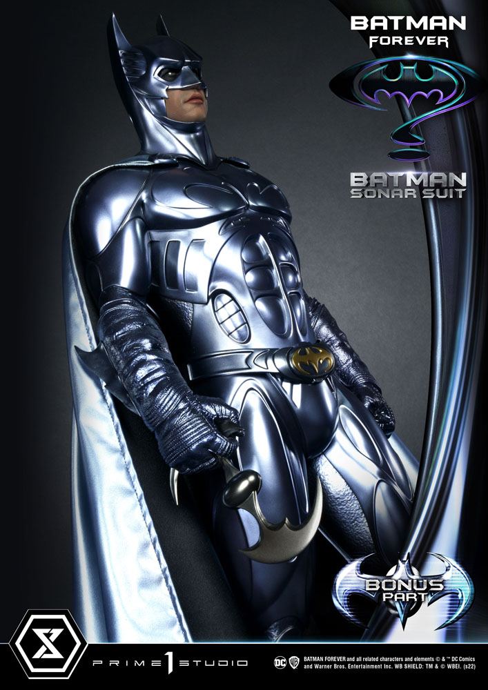Batman Forever Statue Batman Sonar Suit Bonus Version 95 cm