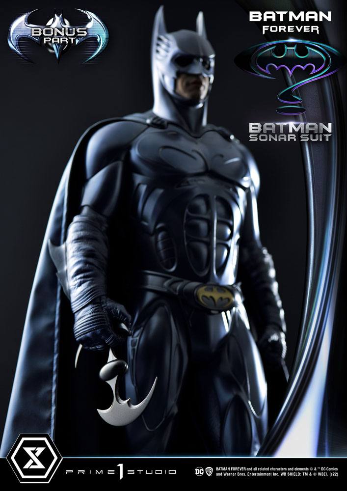 Batman Forever Statue Batman Sonar Suit Bonus Version 95 cm