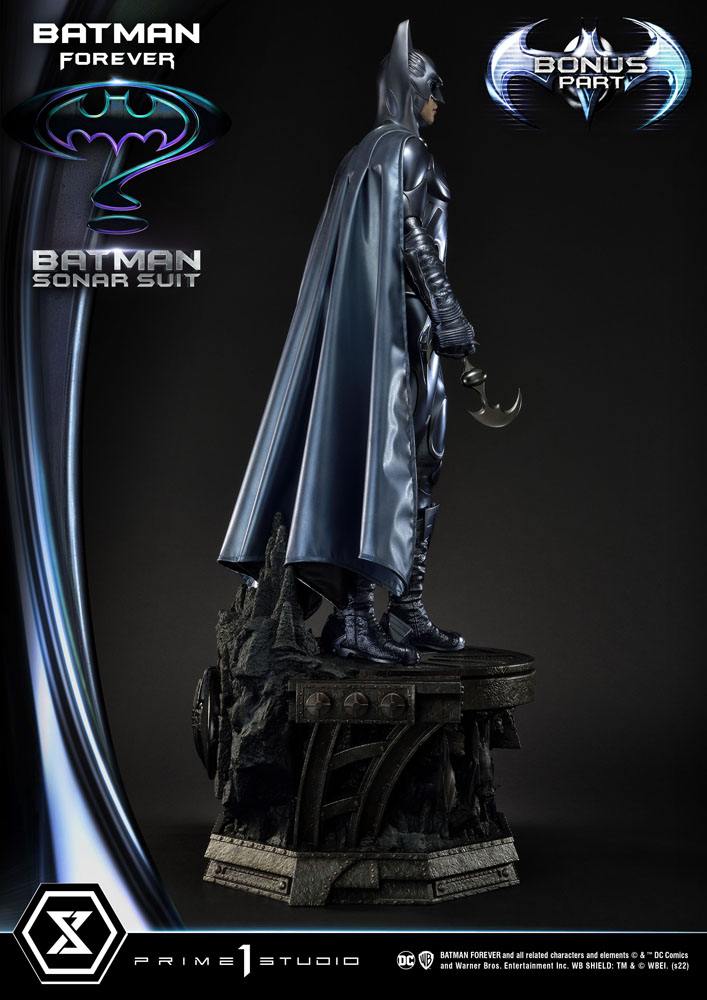 Batman Forever Statue Batman Sonar Suit Bonus Version 95 cm