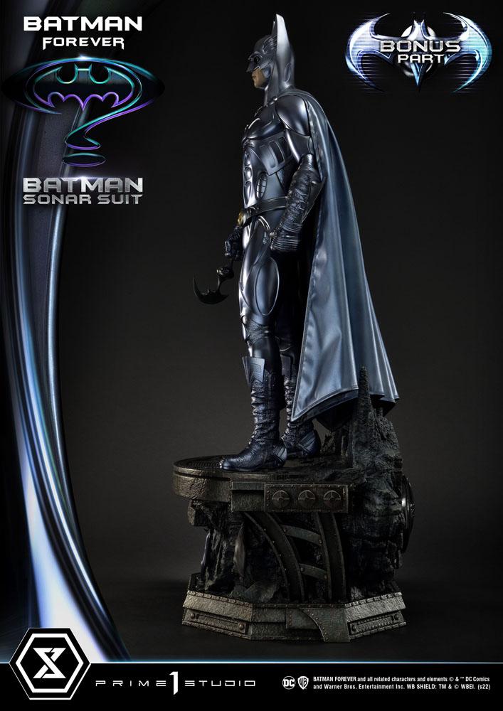 Batman Forever Statue Batman Sonar Suit Bonus Version 95 cm