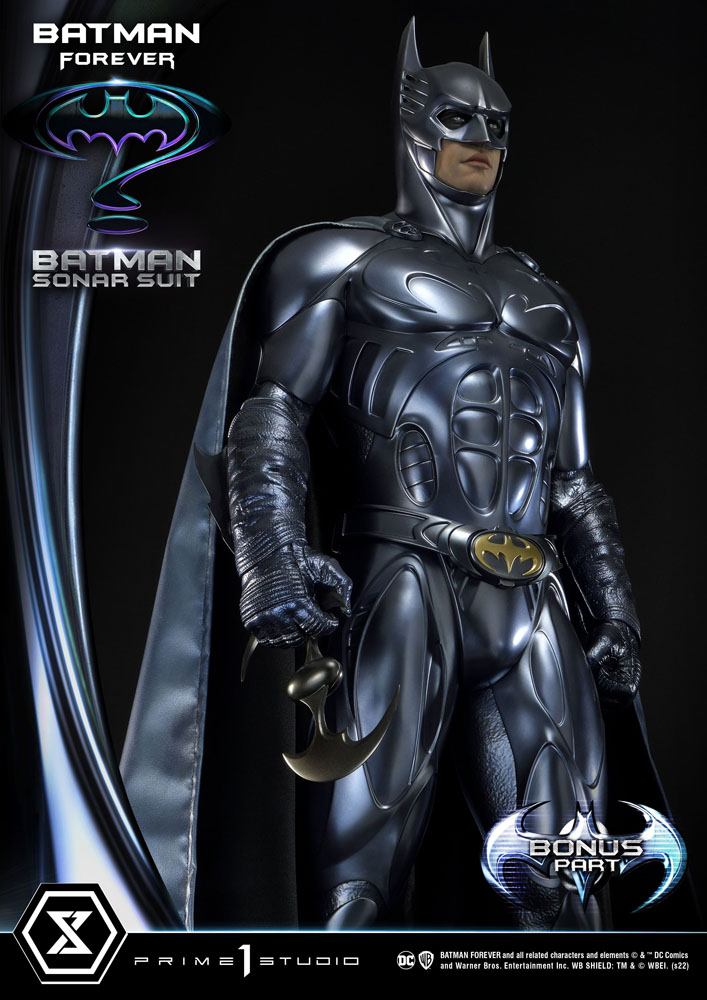 Batman Forever Statue Batman Sonar Suit Bonus Version 95 cm