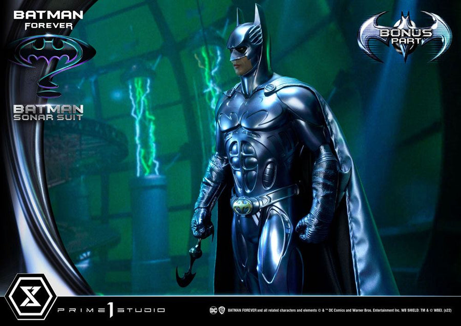 Batman Forever Statue Batman Sonar Suit Bonus Version 95 cm