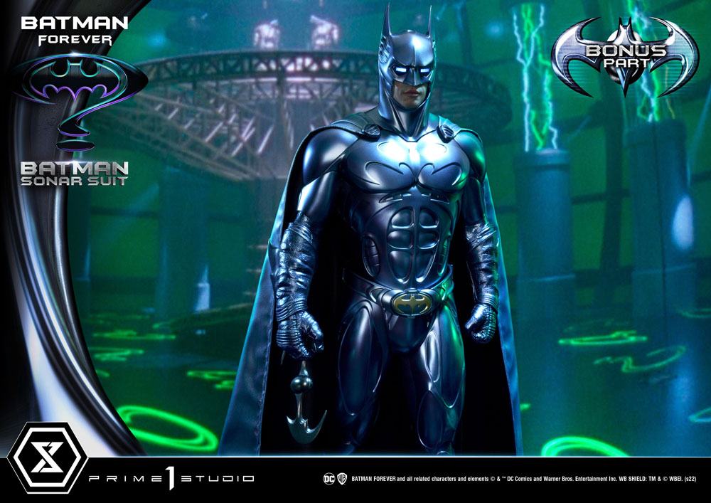 Batman Forever Statue Batman Sonar Suit Bonus Version 95 cm