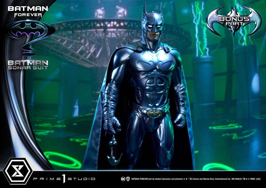 Batman Forever Statue Batman Sonar Suit Bonus Version 95 cm