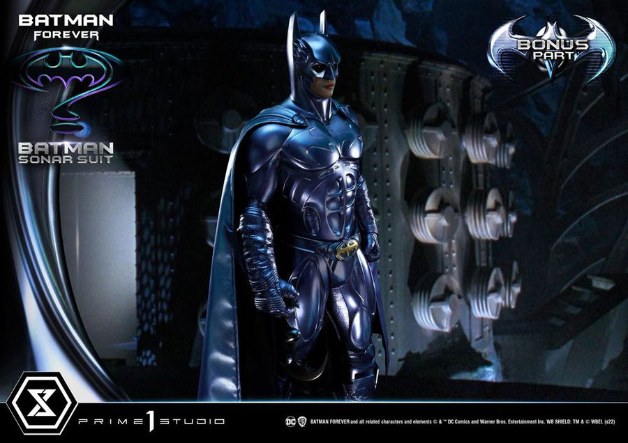 Batman Forever Statue Batman Sonar Suit Bonus Version 95 cm
