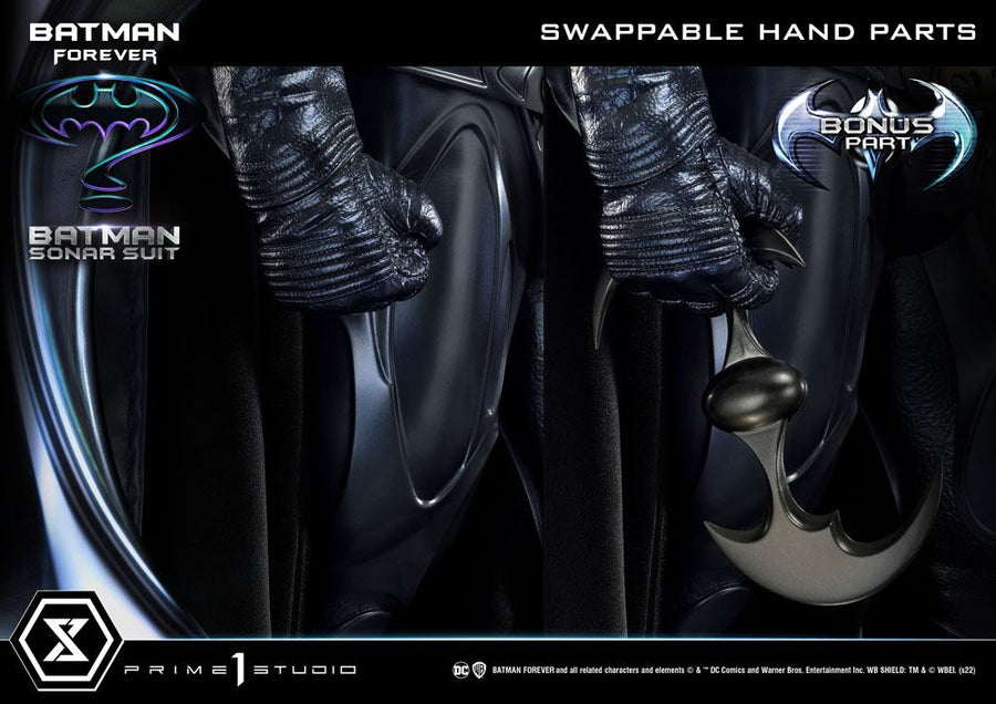 Batman Forever Statue Batman Sonar Suit Bonus Version 95 cm