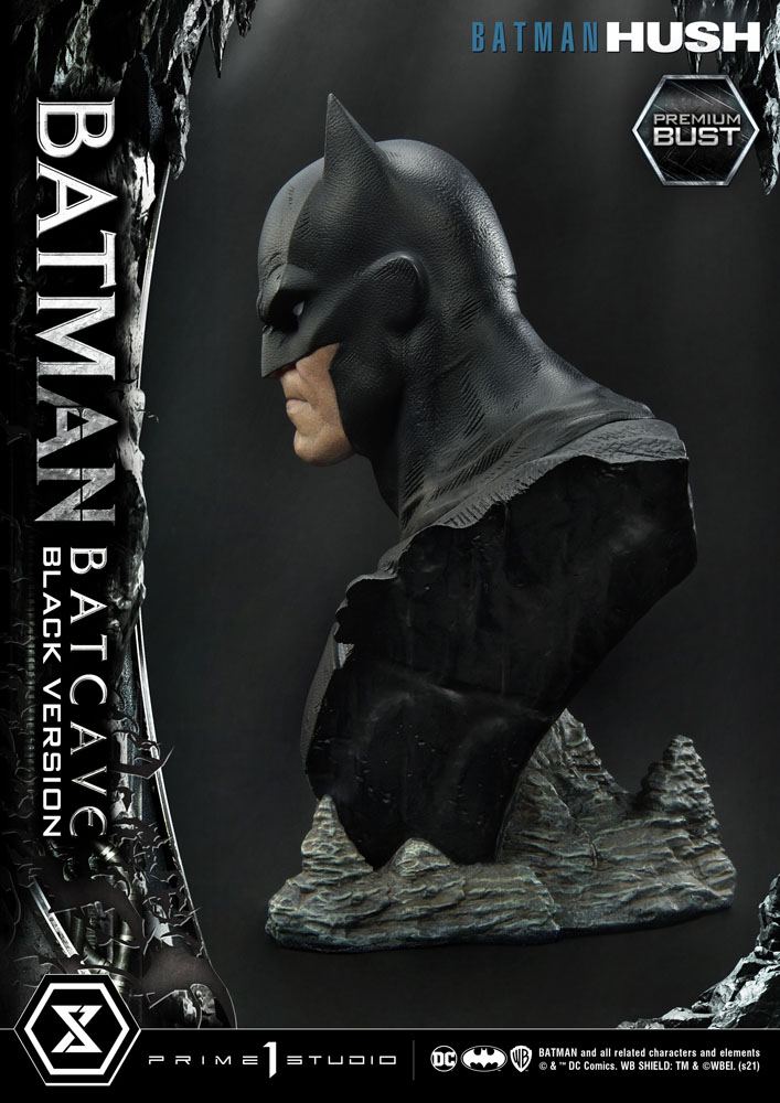 Batman Hush Bust 1/3 Batman Batcave Black Version 20 cm