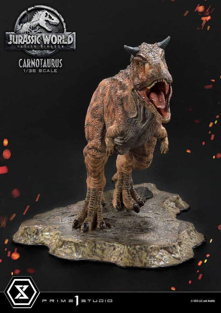 Jurassic World: Fallen Kingdom - Carnotaurus - Prime Collectibles Statue 16 cm