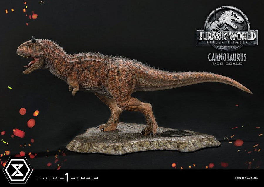 Jurassic World: Fallen Kingdom - Carnotaurus - Prime Collectibles Statue 16 cm