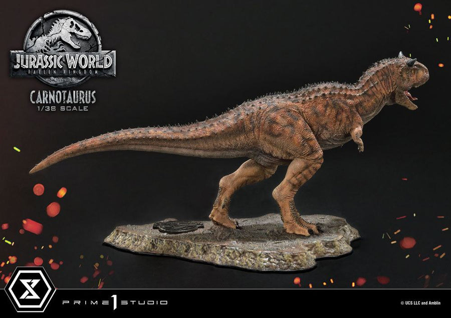 Jurassic World: Fallen Kingdom - Carnotaurus - Prime Collectibles Statue 16 cm