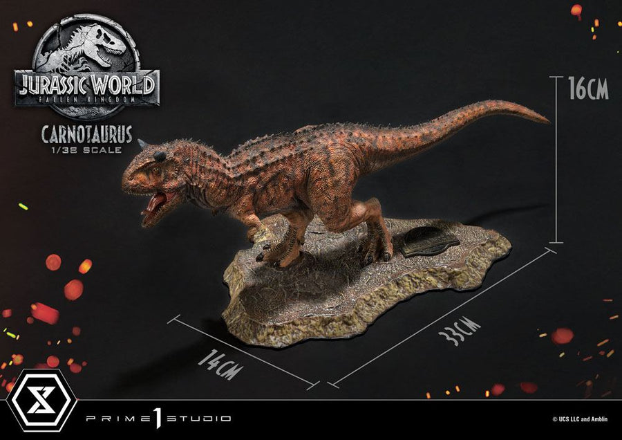 Jurassic World: Fallen Kingdom - Carnotaurus - Prime Collectibles Statue 16 cm