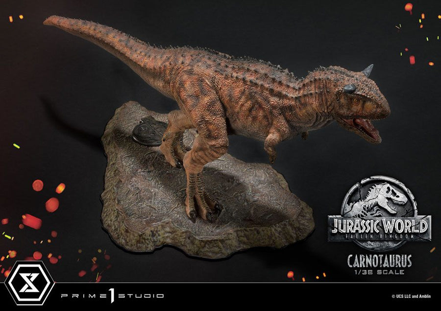 Jurassic World: Fallen Kingdom - Carnotaurus - Prime Collectibles Statue 16 cm