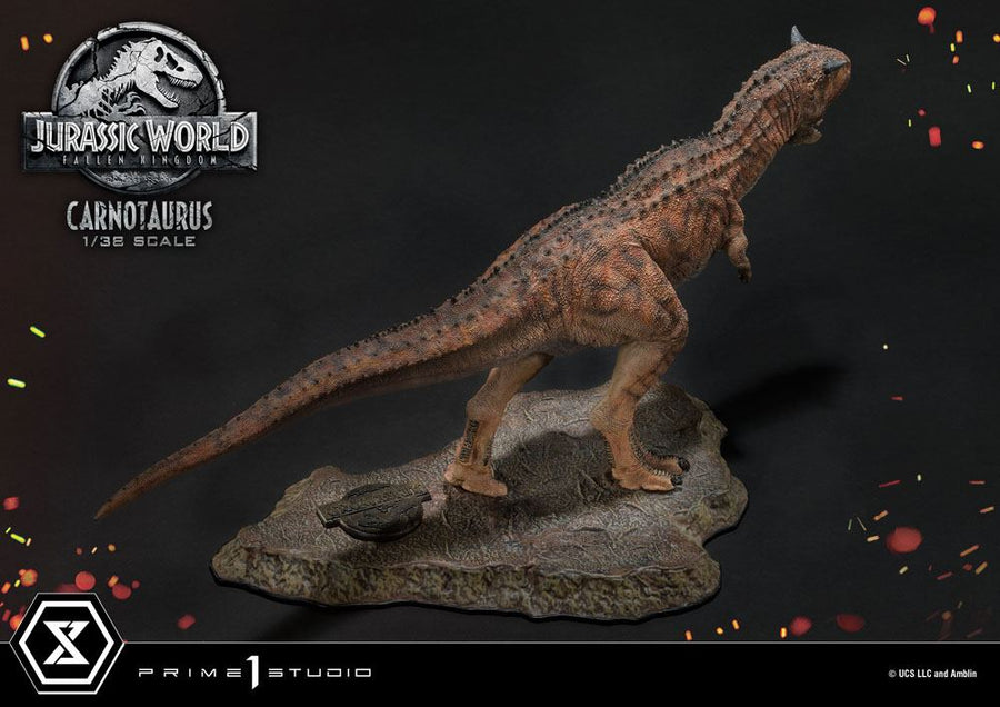 Jurassic World: Fallen Kingdom - Carnotaurus - Prime Collectibles Statue 16 cm