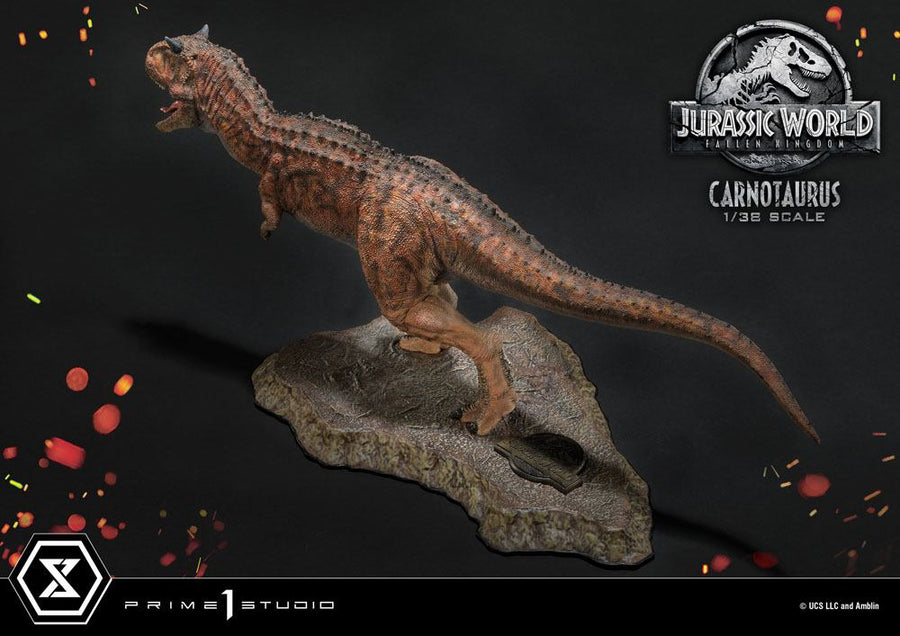 Jurassic World: Fallen Kingdom - Carnotaurus - Prime Collectibles Statue 16 cm