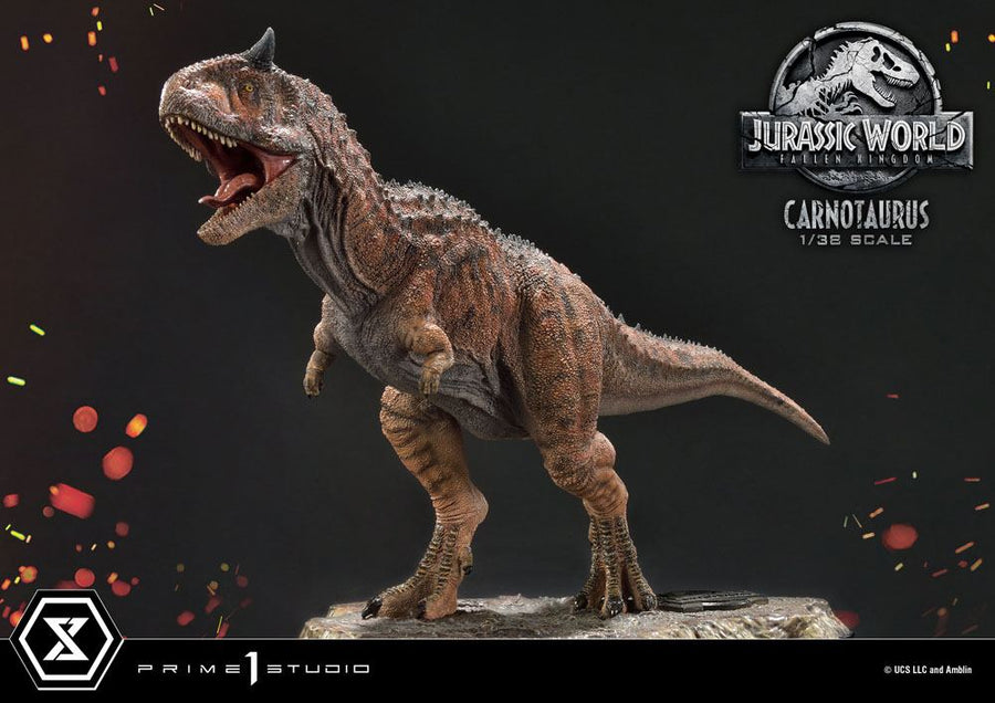 Jurassic World: Fallen Kingdom - Carnotaurus - Prime Collectibles Statue 16 cm