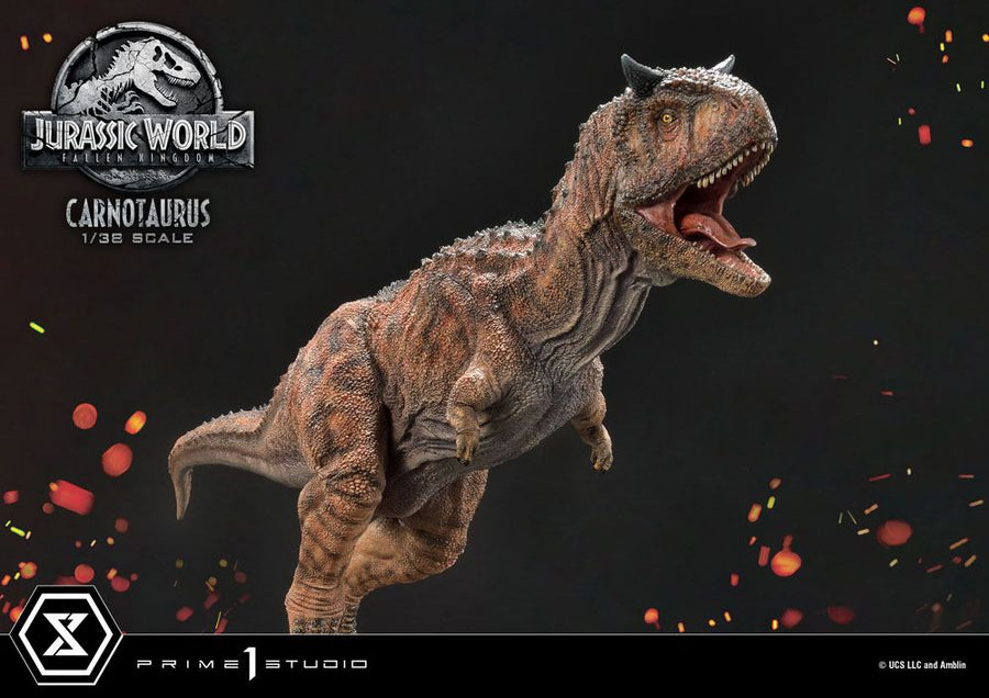 Jurassic World: Fallen Kingdom - Carnotaurus - Prime Collectibles Statue 16 cm