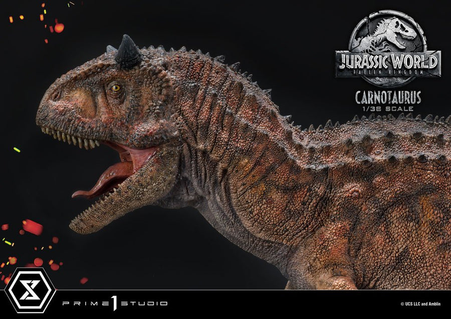 Jurassic World: Fallen Kingdom - Carnotaurus - Prime Collectibles Statue 16 cm