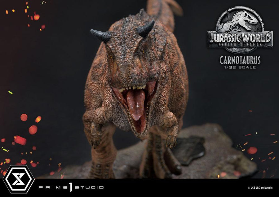 Jurassic World: Fallen Kingdom - Carnotaurus - Prime Collectibles Statue 16 cm