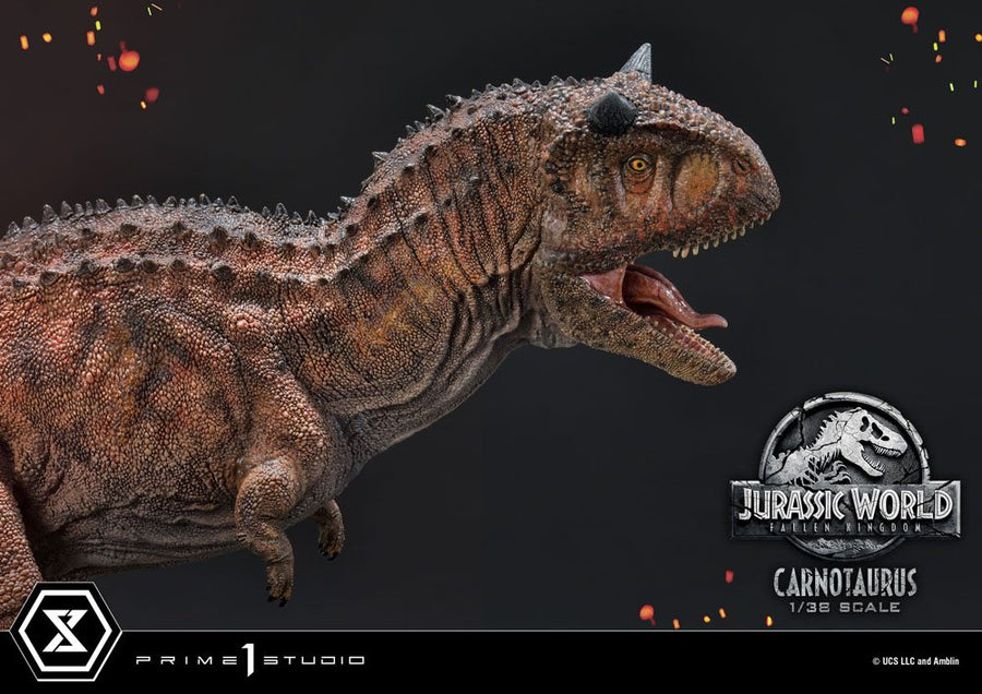 Jurassic World: Fallen Kingdom - Carnotaurus - Prime Collectibles Statue 16 cm