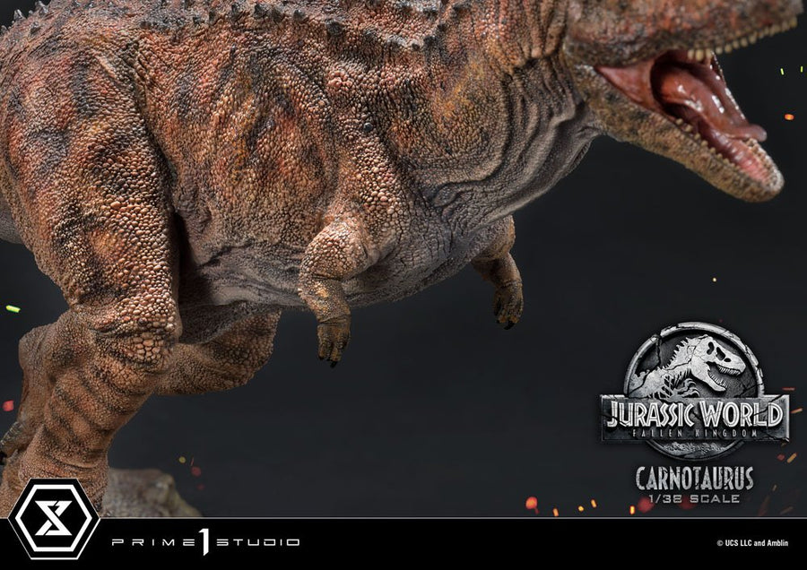 Jurassic World: Fallen Kingdom - Carnotaurus - Prime Collectibles Statue 16 cm