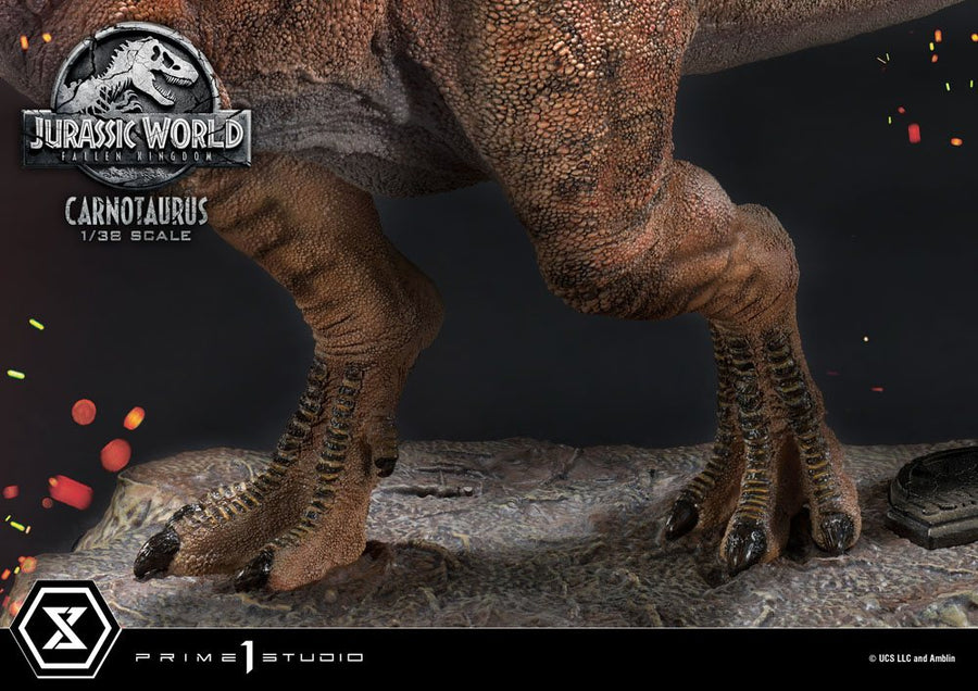 Jurassic World: Fallen Kingdom - Carnotaurus - Prime Collectibles Statue 16 cm