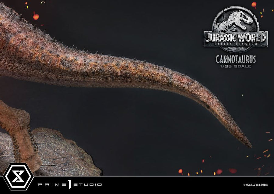 Jurassic World: Fallen Kingdom - Carnotaurus - Prime Collectibles Statue 16 cm