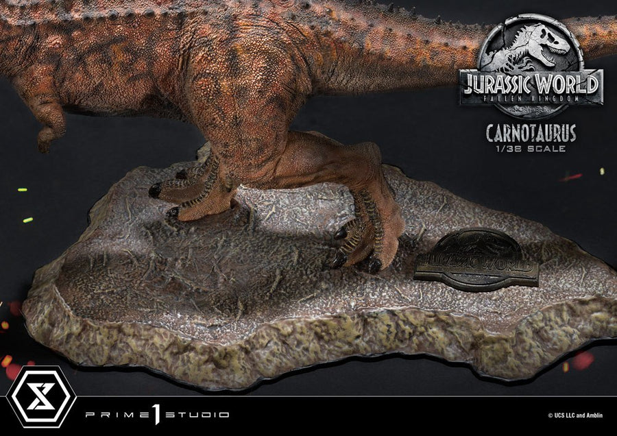 Jurassic World: Fallen Kingdom - Carnotaurus - Prime Collectibles Statue 16 cm